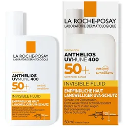 La Roche Posay Invisible Fluid UVMune 400 LSF 50+ 50 ml