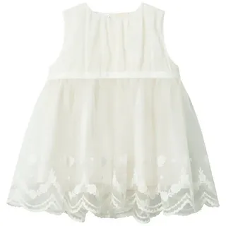 NAME IT Taufkleid NBFDEMILLE SPENCER weiß 86