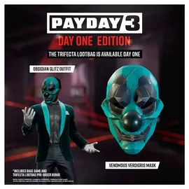 Payday 3 Day One Edition Xbox Series X