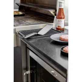 Wenko Burgerpresse Ø 12 cm Aluminium/Edelstahl schwarz