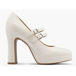 Mary Jane Pumps - Damen - creme - 39