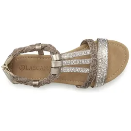 LASCANA Sommerschuh Damen Braun 42