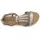 LASCANA Sommerschuh Damen Braun 42