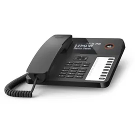 Gigaset DESK 600 Telefon Schwarz