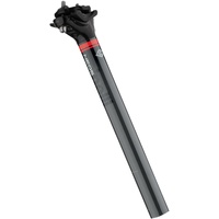 Cinelli Neos Carbon Sattelstütze, Schwarz/Rot, 27,2 mm