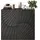 OTTO home Highboard 121 x 123 x 42 cm Schwarz / Grau
