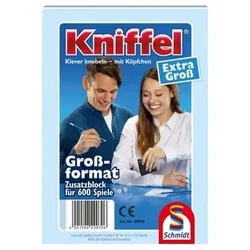 Kniffelblock groß