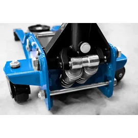 Güde Rangierwagenheber Aluminium/Metall/Stahl 2,5 t 80-508 mm blau