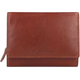 The Chesterfield Brand Flap Wallet Damen Geldbörse cognac braun