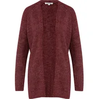 s.Oliver Strukturierter Cardigan rot 44