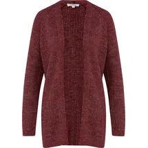 s.Oliver Strukturierter Cardigan rot 44