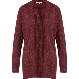 s.Oliver Strukturierter Cardigan rot 44