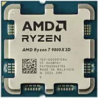 AMD Ryzen 7 9800X3D 4.70-5.20 GHz Tray 100-000001084