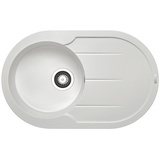 PYRAMIS Alazia Round (78x49) 1B 1D snow
