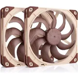 Noctua NF-A14x25 G2 PWM Sx2-PP, 140mm, 2er-Pack