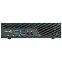 WORTMANN Terra PC-Mini 5000V6.1 Silent Greenline, Core i3-14100, 8GB