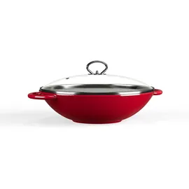 Klarstein Jersey Wok - Red Rot