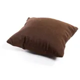 FAVRE Palettenkissen Palettenkissen Palettenauflagen PPI (Deko-Kissen) braun 40 cm x 40 cm