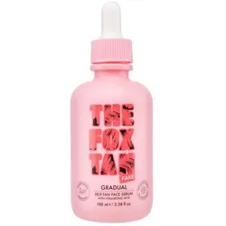 THE FOX TAN Gradual Self-Tan Face Serum Selbstbräuner 120 ml