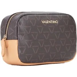 Valentino Kulturbeutel Lady Re Soft Cosmetic Case Moro / Naturale