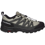 Salomon X Ward Leather Goretex Hiking Shoes grau EU 42 Mann