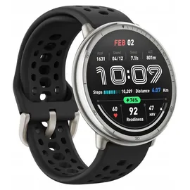 Amazfit Active 2 schwarzes Sport-Silikon