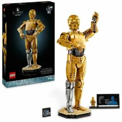 Konstruktionsspiel C-3PO Star Wars Lego