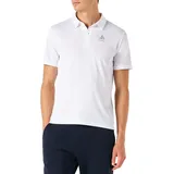 Cardada Kurzarm-poloshirt White S