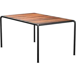 AVANTI Outdoor Esstisch Modular Thermo-Esche 153 cm