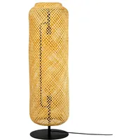Stehlampe Bambus hergestellt Stehlampe Leselampe Wohnzimmer Boom D30 Dyberg Larsen