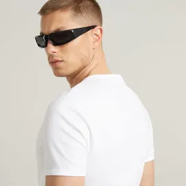 G-Star Base 2 Units Kurzarm-T-Shirt White L