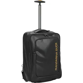 Mandarina Duck Eco Coated 2-Rollen Cabin 54 cm / 34 l schwarz