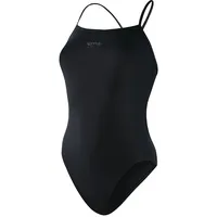 Speedo Eco Endurance+ Thinstrap Badeanzug - Black - UK