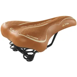 Selle Montegrappa M.Grappa Future MAN 16 cm Schwarz