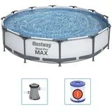 BESTWAY Steel Pro MAX Swimmingpool-Set 366x76 cm