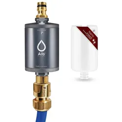 ALB Filter Mobil NANO inkl. GEKA Anschluss-Set Titan