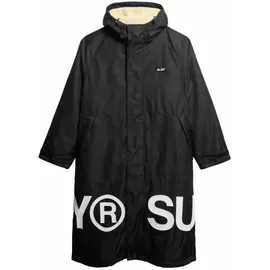 Superdry Regenjacken Damen Schwarz/Weiß Einheitsgröße