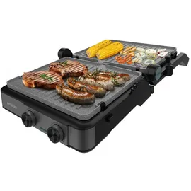 Cecotec Dual-Elektrogrill 2200 schwarz