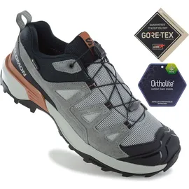 Salomon X Ultra 360 Leather Gore-tex® Wanderschuhe - Wrought Iron / Sedona Sage / Sierra - EU 46