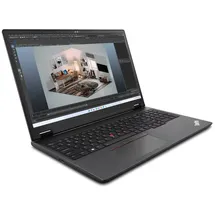 Lenovo ThinkPad P16v G2 (Intel), Black, Core Ultra 7 155H, 32GB RAM, 1TB SSD, DE (21KX000DGE)