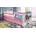 raumhirsch furniture Kinderbett mit Pferd 80 x 180 cm Holzwerkstoff rosa