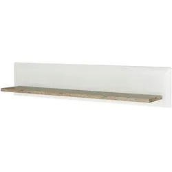 Wandboard  La Vita ¦ holzfarben ¦ Maße (cm): B: 125 H: 25 T: 21.0