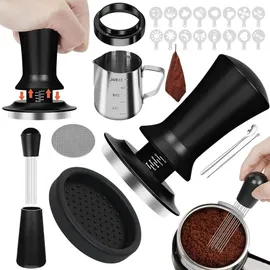 Y-Step Kaffee Tamper 51mm Set 25-teilig