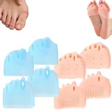 hyggear zehentrenner,2PCS Silikon Zehentrenner Für Frauen,Hygger Zehentrenner Atmungsaktiv Und Weich, Zehentrenner Atmungsaktiv Und Weich Weiche Zehentrenner Für Männer Frauen