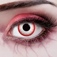 Aricona Farblinsen Zombie Kontaktlinsen für Halloween - Farbige Kontaktlinsen