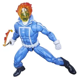 Hasbro Ghost Rider Marvel Legends Actionfigur Johnny Blaze mit Motorrad 15 cm