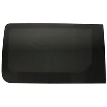 Omac Fenster Seitenfenster für Mercedes Sprinter W907 2018-2025 Links L2 L3 L4, (1 St), Haltbar, Langlebig schwarz