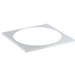 Neumärker Manufaktur Hygieneschutz, Zuverlässiger Spritzschutz für das Neumärker Crepeseisen Dame, Maße: 400 x 400 x 15 mm