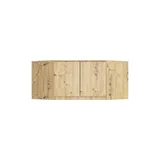 Möbel Kraft Schrankaufsatz für Ophelia Eckschrank 100 x 55