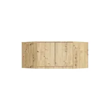 Möbel Kraft Schrankaufsatz für Ophelia Eckschrank 100 x 55